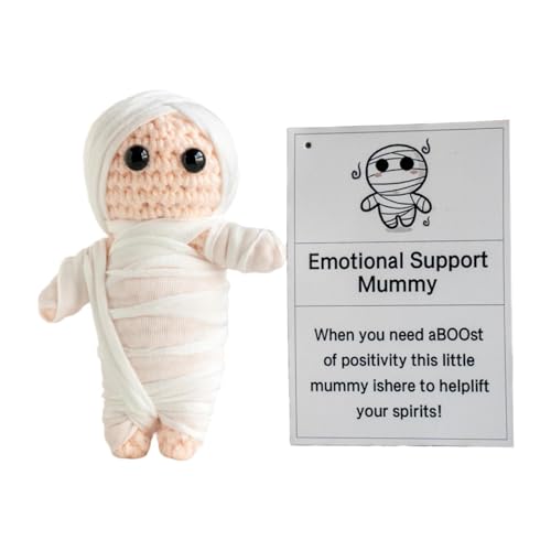 Qianly Mini Positive Häkelpuppe Emotionale Positive Unterstützung für Jungen Mädchen Freunde Qianly Mini Positive Häkelpuppe Emotionale Positive Unterstützung für Jungen Mädchen Freunde von Qianly