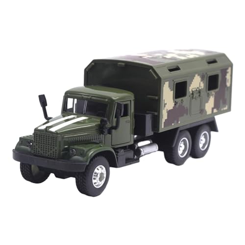 Qianly Modell LKW 1:43 Aus Druckguss, Metallfahrzeug mit Reibungsantrieb für Kinder, Lastwagen von Qianly