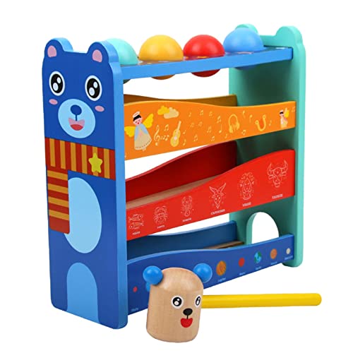 Qianly Montessori Race Ball Ramp Track Zum Lernen von Spielzeug Jungen Mädchen Baby von Qianly