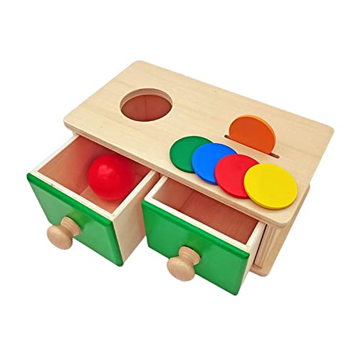 Qianly Montessori Spielzeug Pädagogisches Sensorisches Lernspiel für Babys von Qianly