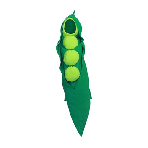 Qianly PEA Pod Cosplay Kostüm Leichtes, Neuartiges, Bequemes Gemüsekostüm von Qianly