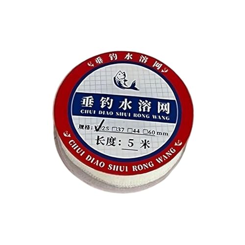 Qianly PVA Netz Köderbeutel Nachfüllung Als Angelmaterial Netzstrumpf Und Futtertasche Zum Einfachen Befüllen für Präzisionsangeln auf Scheue Fische, 25mm Qianly PVA Netz Köderbeutel Nachfüllung Als Angelmaterial Netzstrumpf Und Futtertasche Zum Einfachen Befüllen für Präzisionsangeln auf Scheue Fische, 25mm von Qianly