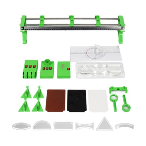 Qianly Physik Optik Experiment Kits Pädagogisches Spielzeug DIY Optische Instrument Stand von Qianly