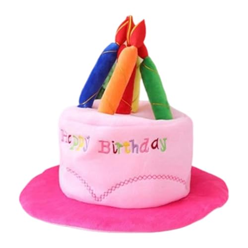 Qianly Plüsch Geburtstagstorte Hut Cartoon Party Gefälligkeiten für Maskerade Urlaub Qianly Plüsch Geburtstagstorte Hut Cartoon Party Gefälligkeiten für Maskerade Urlaub von Qianly