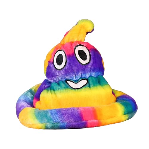 Qianly Poop Kostüm Hut Neuheit gefüllt Party Favor für Jungen Mädchen Männer Frauen Maskerade, Bunt Qianly Poop Kostüm Hut Neuheit gefüllt Party Favor für Jungen Mädchen Männer Frauen Maskerade, Bunt von Qianly