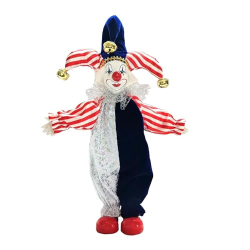 Qianly Porzellan Clown Puppe, Narren Puppe, Sammlungen, Spielzeug, von Qianly