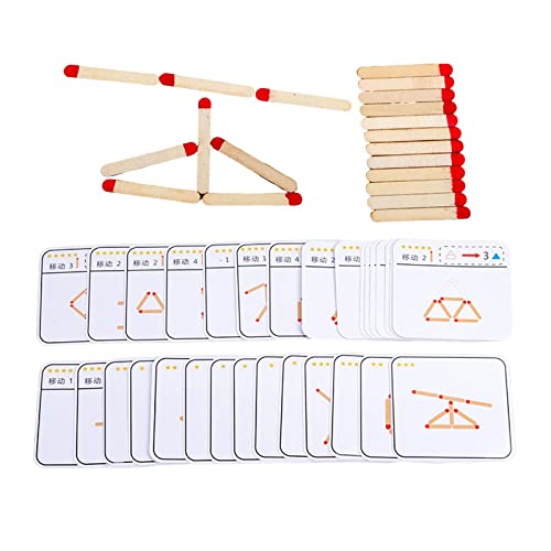 Qianly Puzzle Spiele Montessori Problemlösung Brain Teaser Puzzles von Qianly