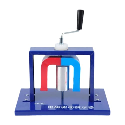 Qianly Rotierende Magnetfeldmodell Physik Demonstratorausrüstung Praktischer Mehrzweckklassen Wissenschaftsdemonstrationskit Kit von Qianly