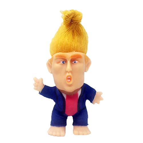 Qianly Sammelbare Trump Puppe, Stehendes Spielzeug, 6 cm von Qianly