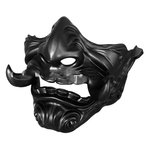 Qianly Samurai Maske, 3D Halloween Karnevalsmaske für Festival von Qianly