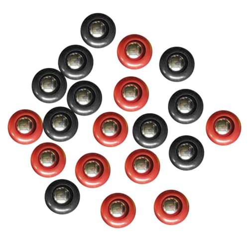 Qianly Shuffleboard Pucks Set Tischspiel Rolling Beads Roll Beads Spielzeug Brettspiel Rolling Balls, 20 Stück 2 X 1.56 cm Qianly Shuffleboard Pucks Set Tischspiel Rolling Beads Roll Beads Spielzeug Brettspiel Rolling Balls, 20 Stück 2 X 1.56 cm von Qianly