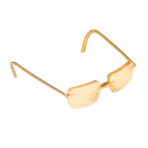 Qianly Sonnenbrille für Puppen Und Haustiere Zubehör, B von Qianly