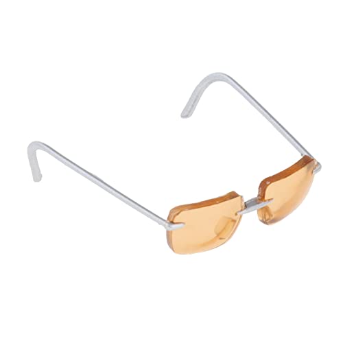 Qianly Sonnenbrille für Puppen Und Haustiere Zubehör, C von Qianly