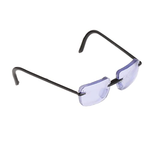 Qianly Sonnenbrille für Puppen Und Haustiere Zubehör, D von Qianly