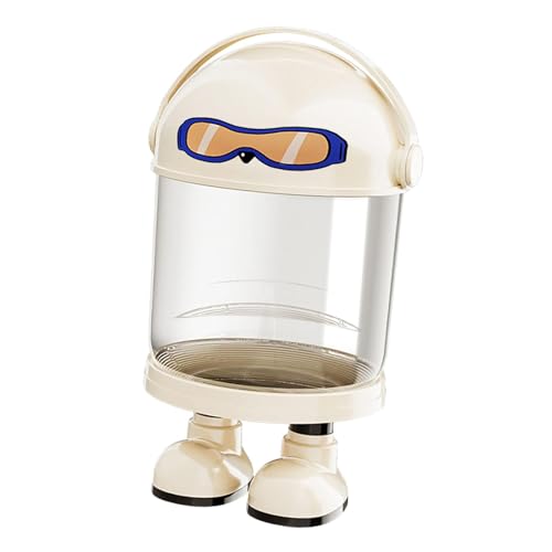 Qianly Stofftier Aufbewahrungsröhre Ausstellungsvitrine Platzsparende Lösung Ordnungssystem Aufbewahrungseimer Als Geschenk für Jungen Und Mädchen Zur Heimd, Weiß Qianly Stofftier Aufbewahrungsröhre Ausstellungsvitrine Platzsparende Lösung Ordnungssystem Aufbewahrungseimer Als Geschenk für Jungen Und Mädchen Zur Heimd, Weiß von Qianly