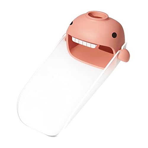 Qianly Verlängerung für Kinder, 14 cm, Port Badeinlauf, Rosa von Qianly