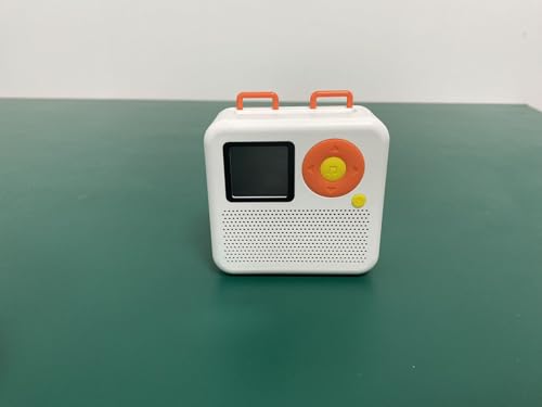 Audio Player Lautsprecher für Kinder - Spielt Geschichten, Musik, Monster-Set von Qiaojoy