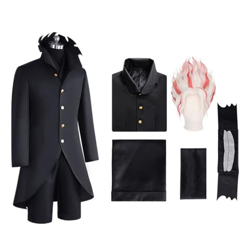 Qigmhua Anime Cosplay Kostüm Okarun - Anime Männer Halloween Kostüm Takakura Ken Cosplay Uniforme Spezial-Plus-Stil Caprihose/Hosen Ver. Qigmhua Anime Cosplay Kostüm Okarun - Anime Männer Halloween Kostüm Takakura Ken Cosplay Uniforme Spezial-Plus-Stil Caprihose/Hosen Ver. von Qigmhua