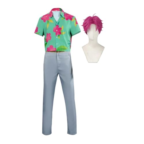 Qigmhua Baby Saja Cosplay Mystery/Jinu/Abby Kostüm, Anime Cosplay Outfit Baby Saja Pullover Shirt Sweater Halloween Kostüm Damen Herren Qigmhua Baby Saja Cosplay Mystery/Jinu/Abby Kostüm, Anime Cosplay Outfit Baby Saja Pullover Shirt Sweater Halloween Kostüm Damen Herren von Qigmhua