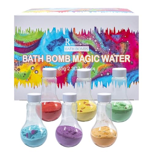 Badepflegebälle für Kleinkinder | Bunt Brausende Badekugel | Pädagogisches Spielzeug Entspannung Badezeit Geschenk Badepflegebälle für Kleinkinder | Bunt Brausende Badekugel | Pädagogisches Spielzeug Entspannung Badezeit Geschenk von Qikam