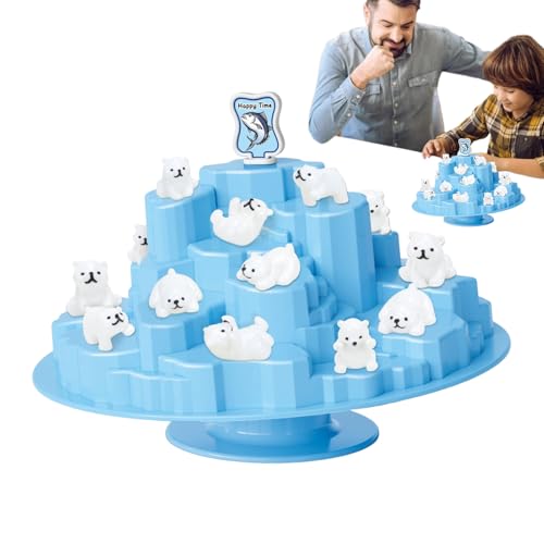 Balance Game | Familien-Puzzle-Baum,Interaktives Balance-Spielzeug Mit Kuh Und Bär Für Familienfreundlichen Teams Unterricht Indoor Outdoor Aktivitäten Balance Game | Familien-Puzzle-Baum,Interaktives Balance-Spielzeug Mit Kuh Und Bär Für Familienfreundlichen Teams Unterricht Indoor Outdoor Aktivitäten von Qikam