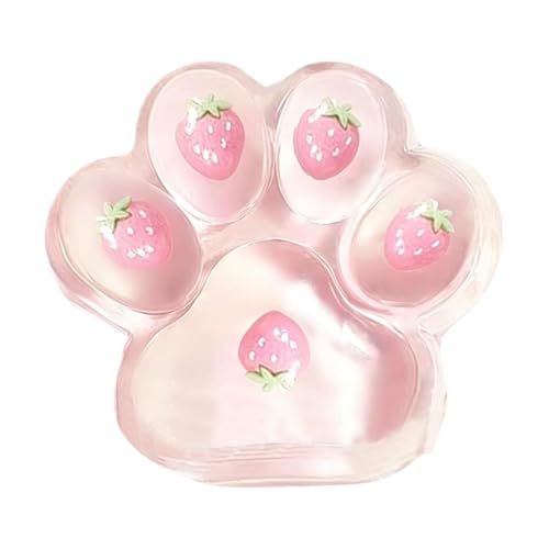 Cat Paw Squishy, Katze Pfote Anti Stress Bälle, Katzenpfoten Squeeze Spielzeug, Süße Weiche Cat Paw Squeeze Toy, Katzenpfoten Stressabbau Fidget Toys für Kinder und Erwachsene Cat Paw Squishy, Katze Pfote Anti Stress Bälle, Katzenpfoten Squeeze Spielzeug, Süße Weiche Cat Paw Squeeze Toy, Katzenpfoten Stressabbau Fidget Toys für Kinder und Erwachsene von Qikam