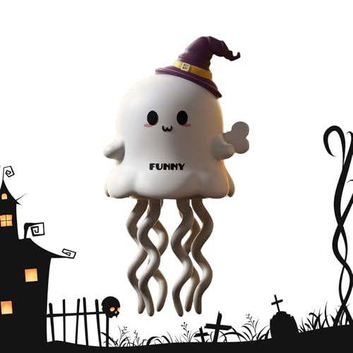 Qikam Aufziehspielzeug Für Kinder, Tanzender Kürbis Halloween Wind-Up Spielzeug, Schreibtisch Gadget Geschenk Deko für Wohnzimmer Nachttisch Schlafzimmer Studentenzimmer Qikam Aufziehspielzeug Für Kinder, Tanzender Kürbis Halloween Wind-Up Spielzeug, Schreibtisch Gadget Geschenk Deko für Wohnzimmer Nachttisch Schlafzimmer Studentenzimmer von Qikam