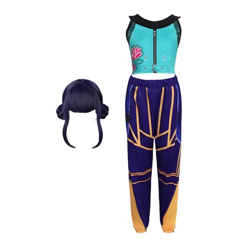 Qikam Kinderkostüm,Halloween Party Cosplay Komplettset | Rollenspiel Outfit Verkleidung Für Kinder Sport Schule Feste Outdoor Geburtstag Foto Karneval Qikam Kinderkostüm,Halloween Party Cosplay Komplettset | Rollenspiel Outfit Verkleidung Für Kinder Sport Schule Feste Outdoor Geburtstag Foto Karneval von Qikam