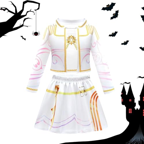 Qikam Kostüm Für Mädchen - Cosplay Halloween Party Verkleidung Kostüm | Halloween Party Kleidung Für Rollenspiel Karneval Fotografie Ball Maskerade Auftritte Themed Events Qikam Kostüm Für Mädchen - Cosplay Halloween Party Verkleidung Kostüm | Halloween Party Kleidung Für Rollenspiel Karneval Fotografie Ball Maskerade Auftritte Themed Events von Qikam