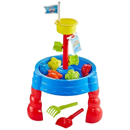 Qikam Wasser- Und Sandtisch | Sinnestisch - Outdoor Spielzeug Lernspiel Spaß Für Kinder Garten Terrasse Rasen Qikam Wasser- Und Sandtisch | Sinnestisch - Outdoor Spielzeug Lernspiel Spaß Für Kinder Garten Terrasse Rasen von Qikam