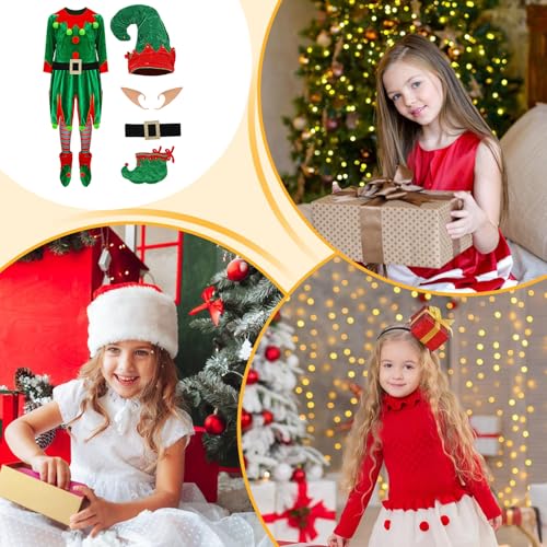 Qikam Weihnachtskostüm, Kinder Weihnachtskostüm, Partykleid Karneval Maskenball Verkleidung Für Erwachsene Männer Frauen Kinder Mädchen Auftritt Qikam Weihnachtskostüm, Kinder Weihnachtskostüm, Partykleid Karneval Maskenball Verkleidung Für Erwachsene Männer Frauen Kinder Mädchen Auftritt von Qikam