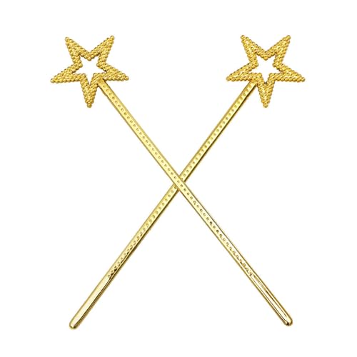 Qikam für Kinder,stab, Prinzessin Glitzer, Rollenspielspielzeug für Kinder, lustiges Prinzessinnen-Kostümzubehör, geeignet für kleine Prinzessinnen und Qikam für Kinder,stab, Prinzessin Glitzer, Rollenspielspielzeug für Kinder, lustiges Prinzessinnen-Kostümzubehör, geeignet für kleine Prinzessinnen und von Qikam