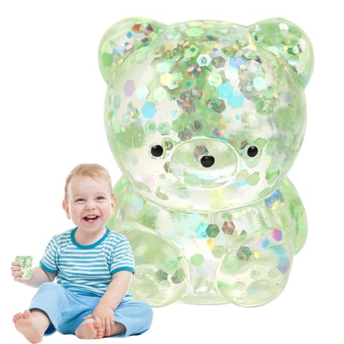 Sinnes-Fidgetspielzeug, Glitzer Sensorik , Beruhigendes Spielzeug Mit Langsamem Rückstellvermögen Für Jugendliche Und Erwachsene Sinnes-Fidgetspielzeug, Glitzer Sensorik , Beruhigendes Spielzeug Mit Langsamem Rückstellvermögen Für Jugendliche Und Erwachsene von Qikam