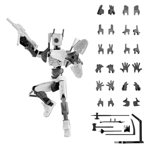 Spielzeug Actionfiguren, Artikulierte Action Figuren, Gelenkpuppen Set Deko Für Kinder Sammlung Bücherregal Geburtstag Geschenk Wohnzimmer Erwachsene Schreibtisch Home Office Gamer Urlaub Spielzeug Actionfiguren, Artikulierte Action Figuren, Gelenkpuppen Set Deko Für Kinder Sammlung Bücherregal Geburtstag Geschenk Wohnzimmer Erwachsene Schreibtisch Home Office Gamer Urlaub von Qikam