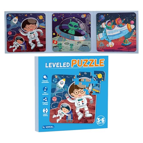 Qiwieod Magnetisches Puzzle, magnetische Puzzles für Kinder | Cartoon-Puzzlebuch - Puzzle-Spielzeug, Flugzeug-Auto-Roadtrip-Aktivitäten, Vorschul-Lernaktivitäten für und Mädchen von Qiwieod