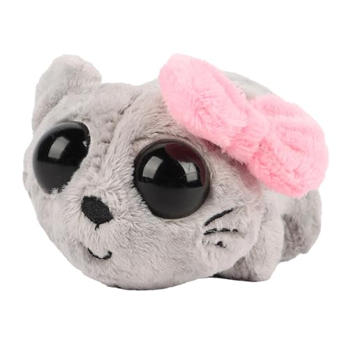 Qiwieod Sad Hamster Plüschtier, Sad Hamster Meme Plush Toy Mit Integriertem Geigenklang Sad Hamster Meme Plush Toy Für Kinder Sad Hamster 11 X 15 X 10 cm von Qiwieod