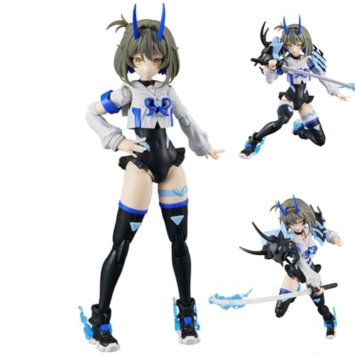 Qixiaan Anime Illustration 30MS SIS-N00 Sourei Figur Anime Actionfigur PVC Bewegliche Gelenke Austauschbares Zubehör Modell Desktop Ornament für Fans Qixiaan Anime Illustration 30MS SIS-N00 Sourei Figur Anime Actionfigur PVC Bewegliche Gelenke Austauschbares Zubehör Modell Desktop Ornament für Fans von Qixiaan