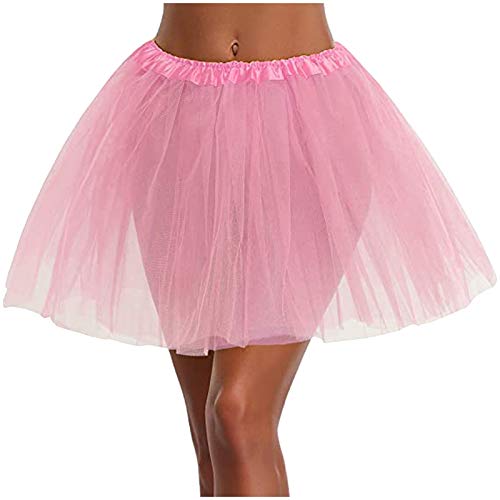 Qixiu karneval kostüm damen,damen kostüme karneval,tüllröcke damen,tütü,tüll rock pink,kleid karneval damen,karneval overall damen,cooles kostüm damen,ballettkleidung damen,tüllrock knielang von Qixiu