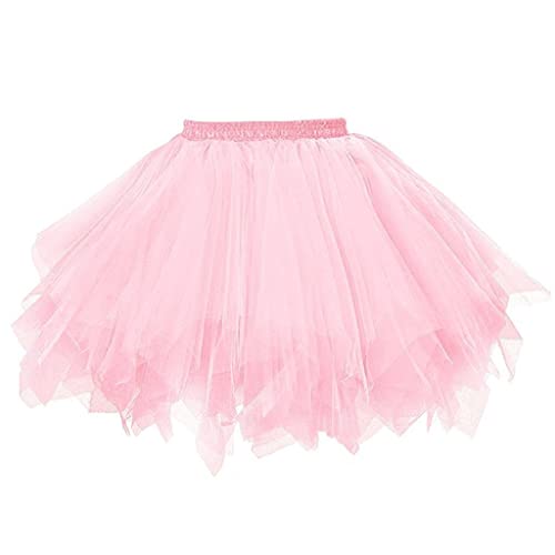 Qixiu kostüm erwachsene damen,kostüm damen übergröße,fasching kostüm damen große größen,pink tüllrock damen,tüllrock damen lang,karneval kostüm damen kleid,karneval kostüm von Qixiu