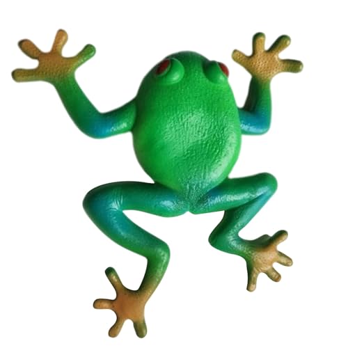 Frosch Squishy, ​​Simulation Weiches Elastisches Froschspielzeug, Sensorisches Spielzeug Gegen Angstzustände, Extrudierbare Squishy Frosch Partygeschenke Für Kinder Und Erwachsene von Qizeroty