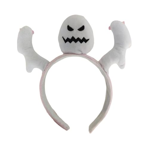 Halloween Geister Stirnband, Lustiger Halloween Geister Stirnband Kopfschmuck, Geister Horror Kopfschmuck, Halloween Party Haarreifen Anziehzubehör Für Kinder Und Erwachsene, Party Rollenspiele von Qizeroty