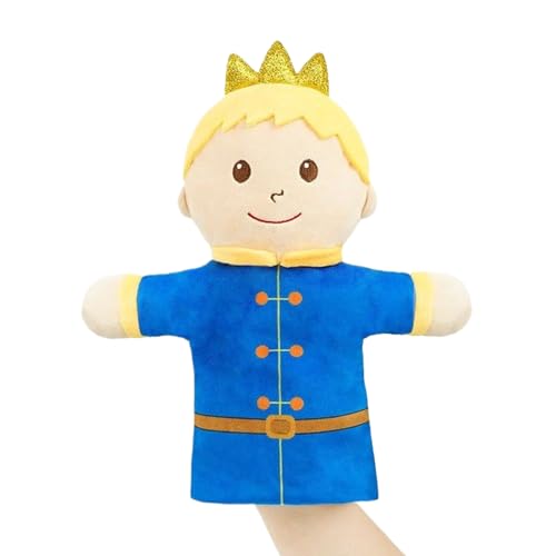 Plüsch Handpuppe | Märchenfiguren Handpuppen | Interaktives Spielzeug Für Frühpädagogik Geschichtenerzählen Familienunterhaltung Zu Hause Plüsch Handpuppe | Märchenfiguren Handpuppen | Interaktives Spielzeug Für Frühpädagogik Geschichtenerzählen Familienunterhaltung Zu Hause von Qizeroty