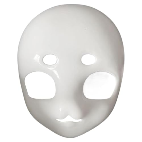 Qizeroty Cosplay-Gesichtsmaske, Anime-Maske Cosplay | Anime-Kostüm-Maske,Modische weiße Tiermaske für Cosplay, Party-Anime-Kostüm-Maskenzubehör von Qizeroty