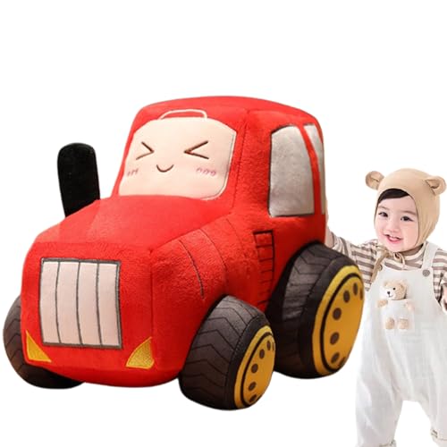 Qizeroty Traktor Plüsch | Niedlicher Traktor Plüschtier Kuscheltier | Weicher Schlafbegleiter Deko für Mädchen Kinder Sammler Kinderzimmer Wohnzimmer Büro Couch Qizeroty Traktor Plüsch | Niedlicher Traktor Plüschtier Kuscheltier | Weicher Schlafbegleiter Deko für Mädchen Kinder Sammler Kinderzimmer Wohnzimmer Büro Couch von Qizeroty