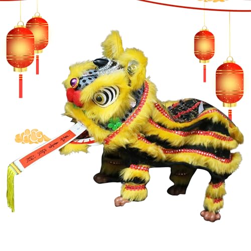 Traditionelle Chinesische Marionette - Kulturelle Fadenpuppe Löwentanz,Kulturelles Handgefertigtes Kunstwerk Für Schulunterricht Kunst Familienfeiern Heimunterhaltung Lokales Theater Traditionelle Chinesische Marionette - Kulturelle Fadenpuppe Löwentanz,Kulturelles Handgefertigtes Kunstwerk Für Schulunterricht Kunst Familienfeiern Heimunterhaltung Lokales Theater von Qizeroty