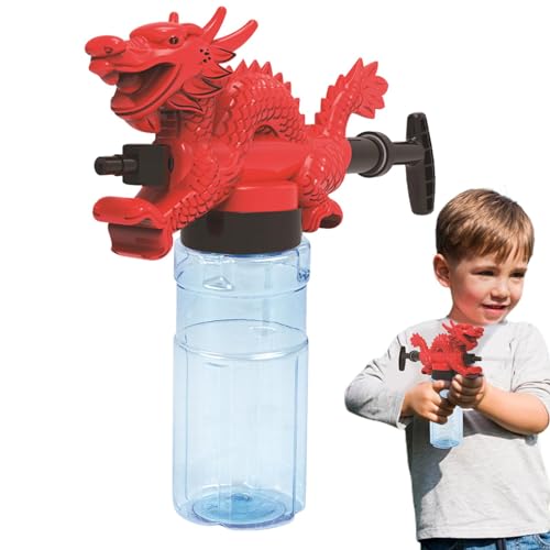 Wasserspritzspielzeug, Wasserspritzer für Kinder - Dragon Pool Squirt Toys, Wasserspritzflaschensprüher - Wasserwerfer für Kinder für Spaß im Freien, auslaufsicheres Poolspielzeug zum Sprühen über von Qizeroty