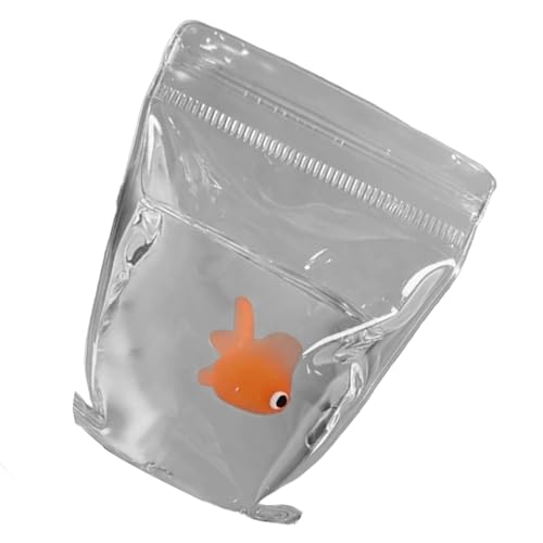 2 Stück TPR Realistisches Fisch-Stressspielzeug Fish Bag Sensorisches Fidget-Spielzeug Fischbeutel-Quetschspielzeug Fischbeutel-Sensorik-Zappelspielzeuge Für Sensorische Spielzeuge Bei Autismus, ADHS von Qkbuza