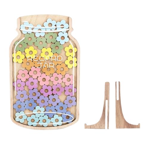 Qkbuza Belohnungsglas Klassenzimmer Mit 45 Sternen 15x25cm Acryl Magnetisch Belohnungssystem Stern Belohnungstafel Belohnungsglas Mit Holzhalter Klassenzimmer Für Gutes Kinder Qkbuza Belohnungsglas Klassenzimmer Mit 45 Sternen 15x25cm Acryl Magnetisch Belohnungssystem Stern Belohnungstafel Belohnungsglas Mit Holzhalter Klassenzimmer Für Gutes Kinder von Qkbuza