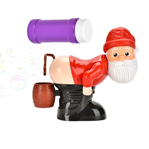Qkbuza Bubble Machine | Santa Blasmaschine | Automatischer Bläser für Kinder Mädchen | Familien Spaß am Pool Garten Schwimmbad Sommerfest Party Karneval Qkbuza Bubble Machine | Santa Blasmaschine | Automatischer Bläser für Kinder Mädchen | Familien Spaß am Pool Garten Schwimmbad Sommerfest Party Karneval von Qkbuza