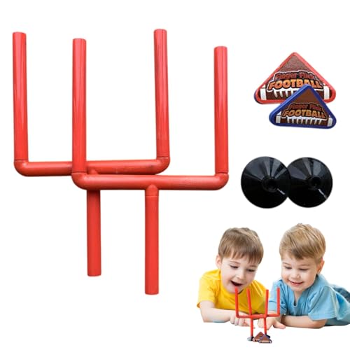 Qkbuza Fußball-Tischspiel, Tischfußballspiel - Kleines Tischfußballspielzeug für Kinder - Kreativität Finger Flick Fußballspiele, Indoor-Sportgeschenke, Pfosten und Schaumstoff-Fußbälle Spielzeug für von Qkbuza